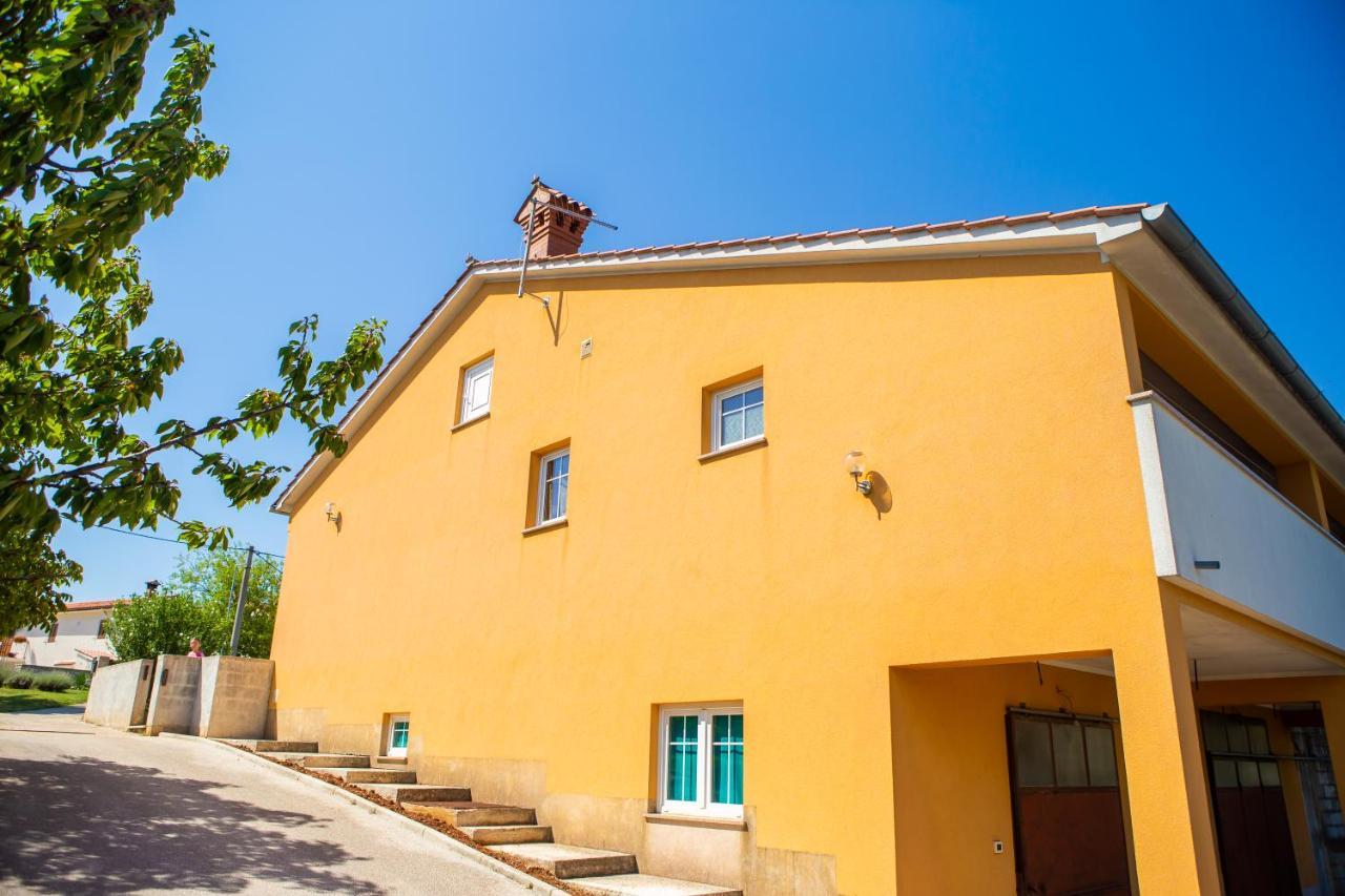 Holiday Home Labud Žminj Kültér fotó